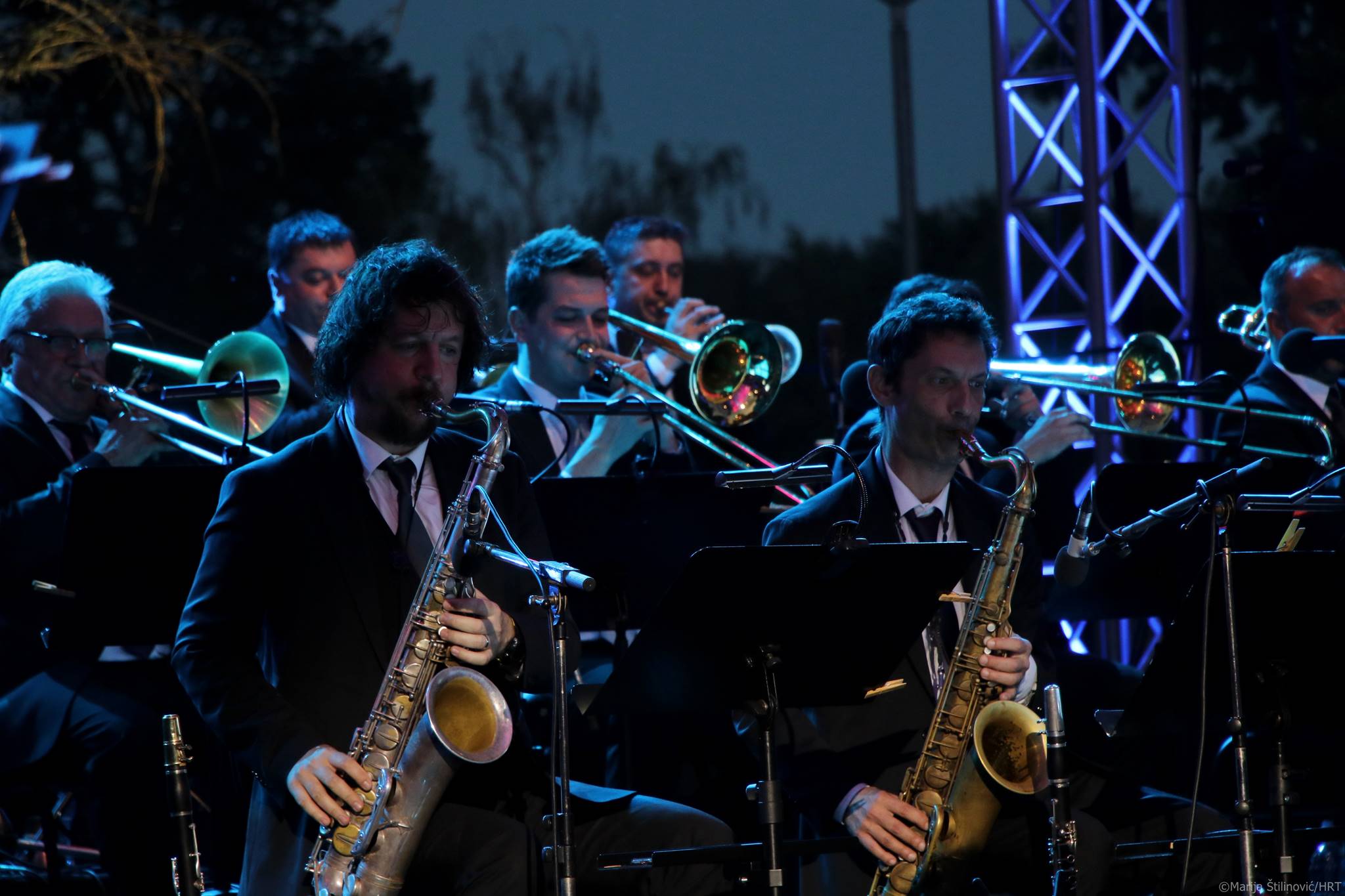 Tribute Indexima U Ivajte U Koncertu Jazz Orkestra Hrt A Pod Vodstvom