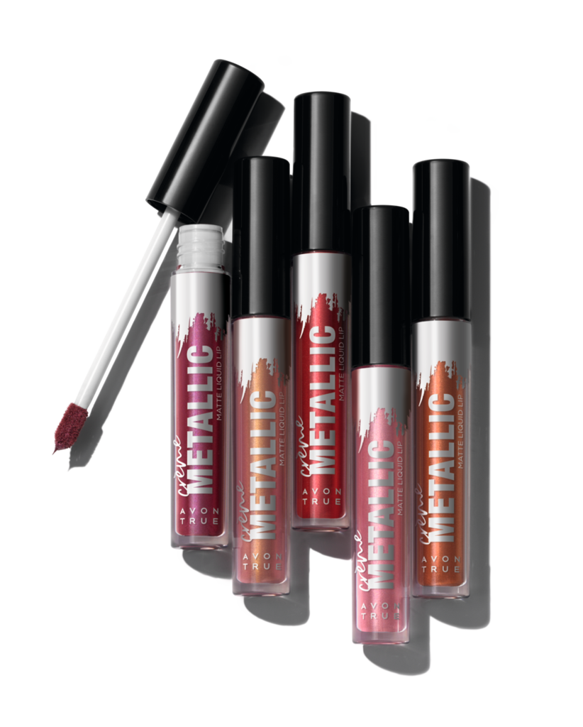 Avon True Metallic Matte tekući ruž za usne, 56 kn