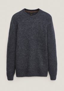 Massimo Dutti pulover okruglog ovratnika 279 kn (bio 549 kn)