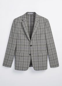 Zara karirani sako od odijela 299,90 kn (bio 599,90 kn)