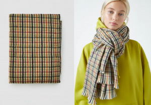 Pull&Bear, karirani šal, 49,90 kn