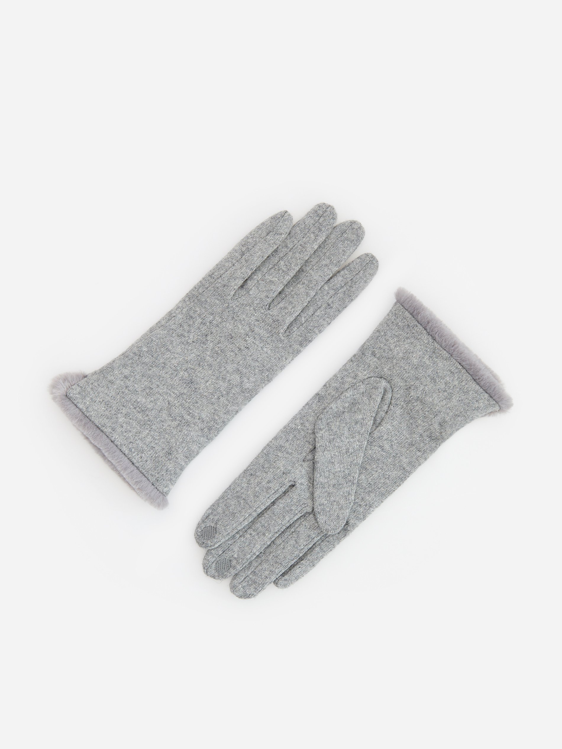 Reserved, rukavice od umjetnog krzna s mješavinom vune, 59,90 kn