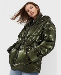 Stradivarius_Puffer jakna s pojasom_prije 499,90 kn, sada 299,90 kn