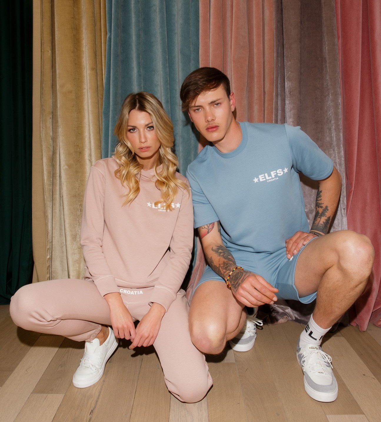 ELFS je pripremio nove modele trenirki - u još više trendi boja!