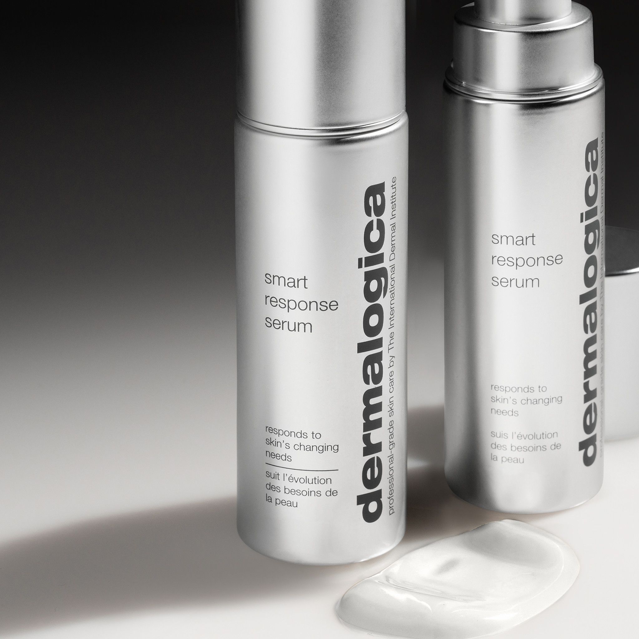 Product Multiples Straight On With Product Form 1x1 - Smart Response Serum