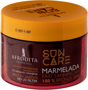 Afrodita Sun care marmelada za ubrzano tamnjenje