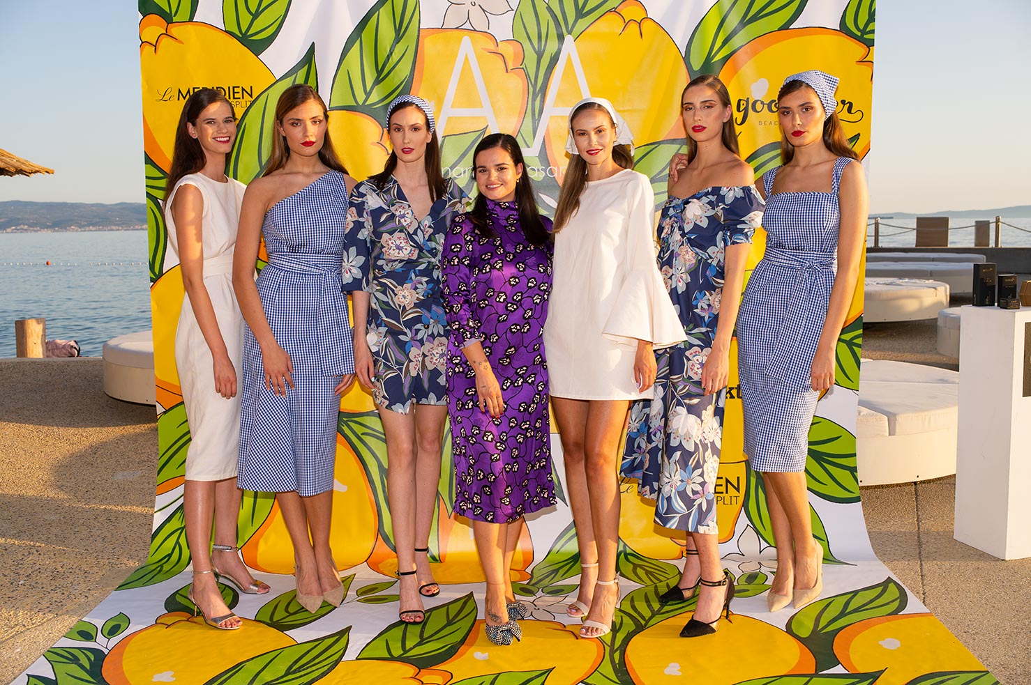 Anamarija Asanovic s modelima (3)