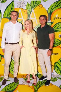 Arnoud Zaalberg, Jelena Rozga i Mike Saran