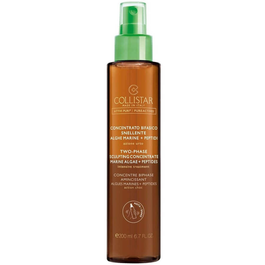 Collistar Attivi Puri Two-Phase Sculpting Concentrate Marine Algae+Peptides - Koncentrat za tijelo
