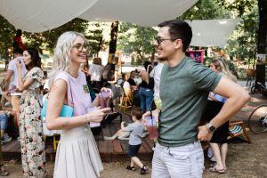 Luna Valas i Domagoj Zulj