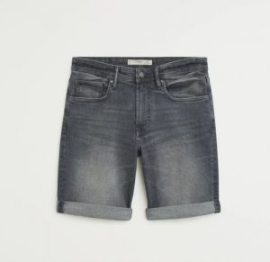 Mangooutlet, bermude od sivog trapera, 169,90 kn