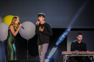 Mia Negovetic i Edi Abazi