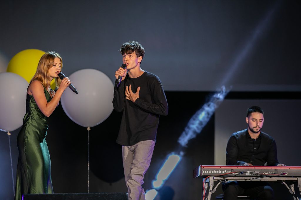 Mia Negovetic i Edi Abazi