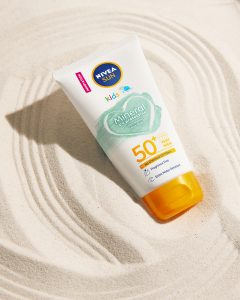 NIVEA SUN Mineral dječji losion za sunčanje SPF 50_