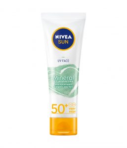 NIVEA SUN Mineral krema za lice SPF 50_