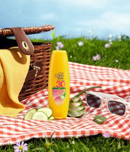 NOVO! Avon Sun Care s krastavcem