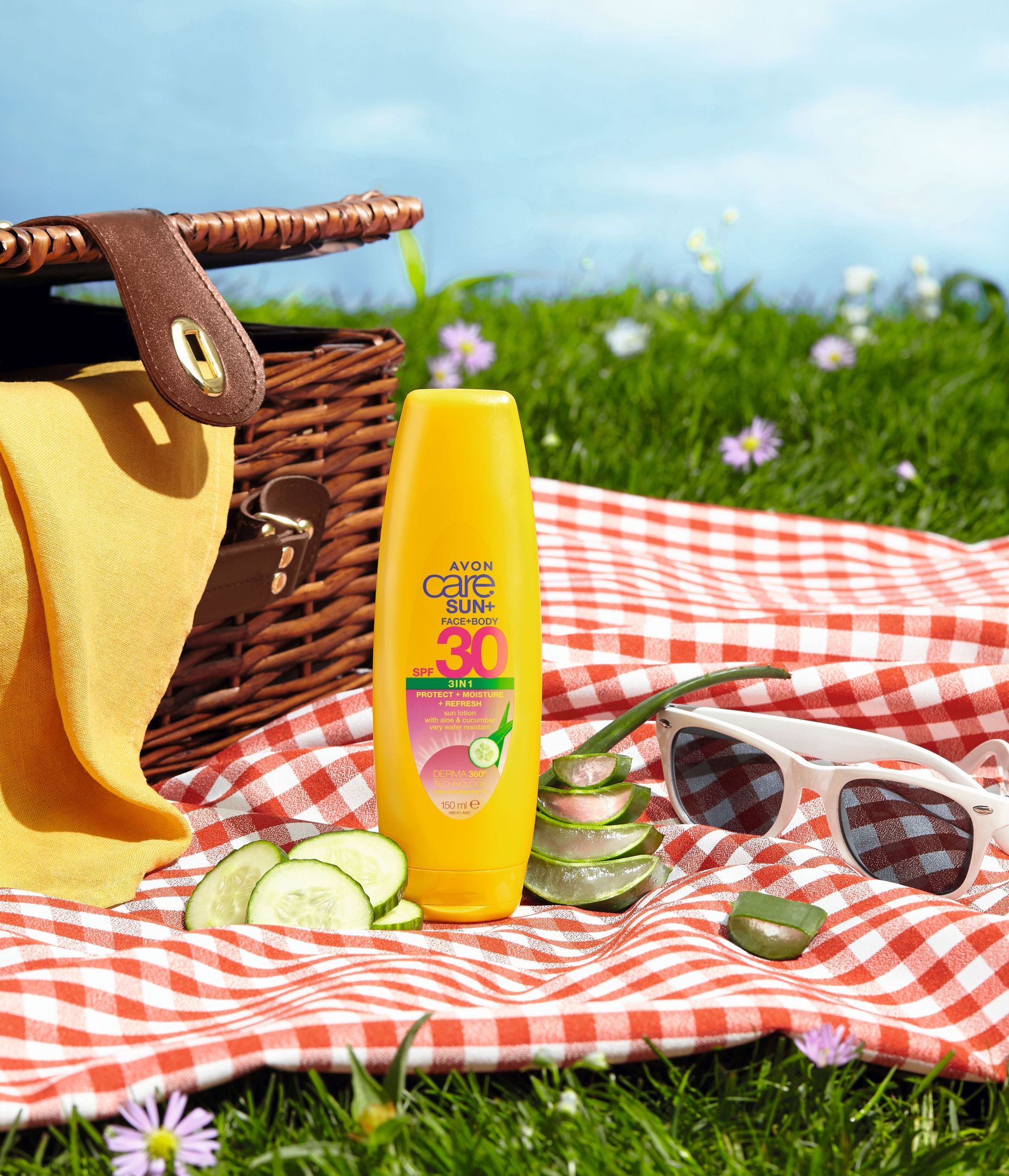 NOVO! Avon Sun Care s krastavcem