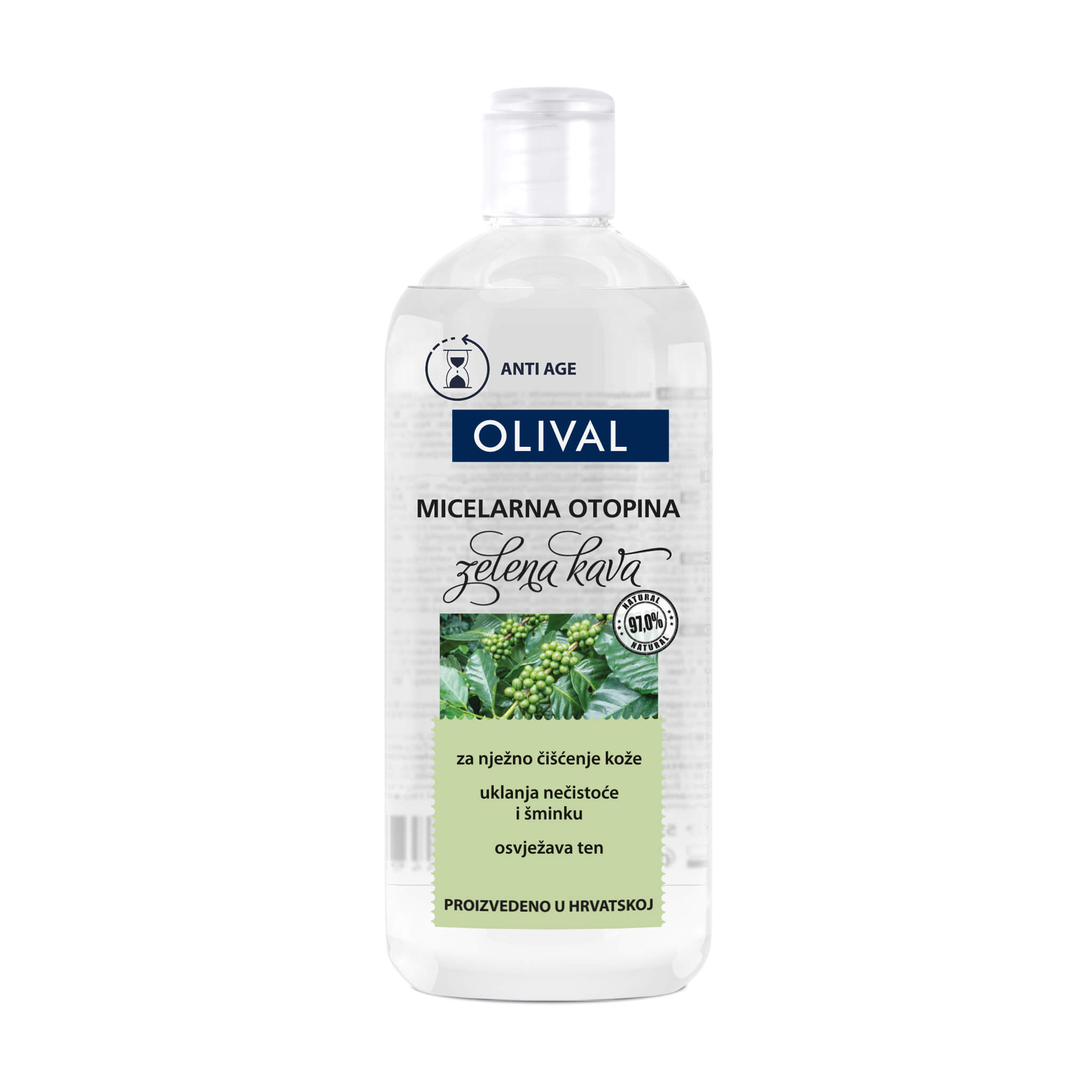 Olival Micelarna otopina zelena kava