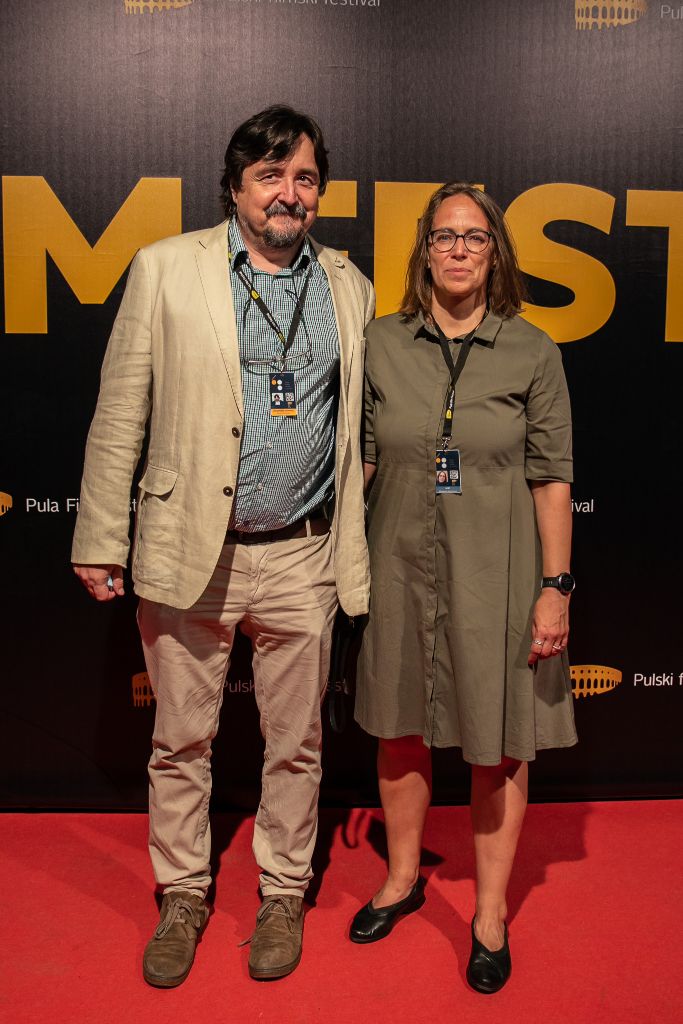 Pavo Marinkovic sa suprugom