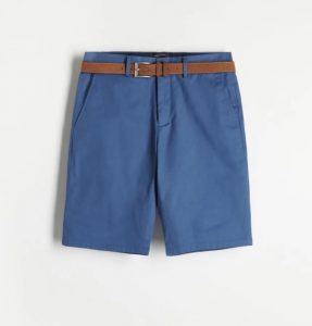 Reserved, klasične kratke hlače s remenom, 179,90 kn