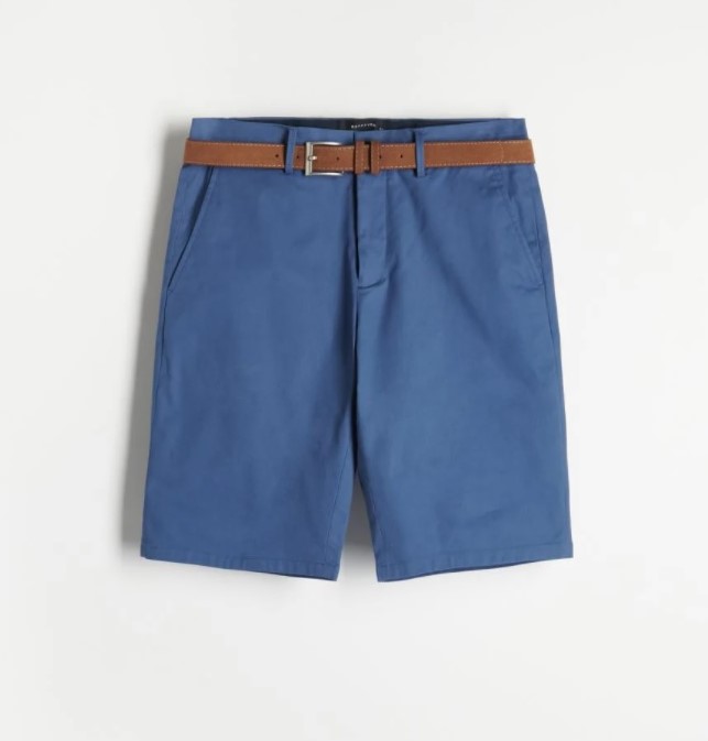 Reserved, klasične kratke hlače s remenom, 179,90 kn