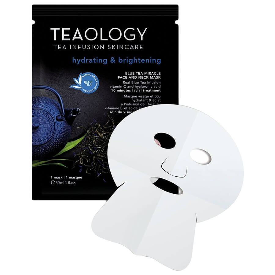 Teaology Blue Tea Miracle Face&Neck Mask