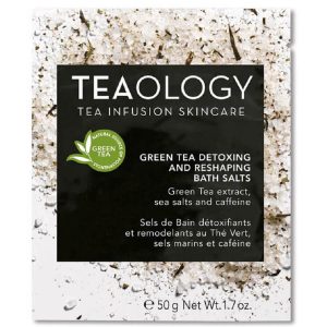 Teaology Green Tea Detoxing and Reshaping Bath Salts - Sol za kupanje