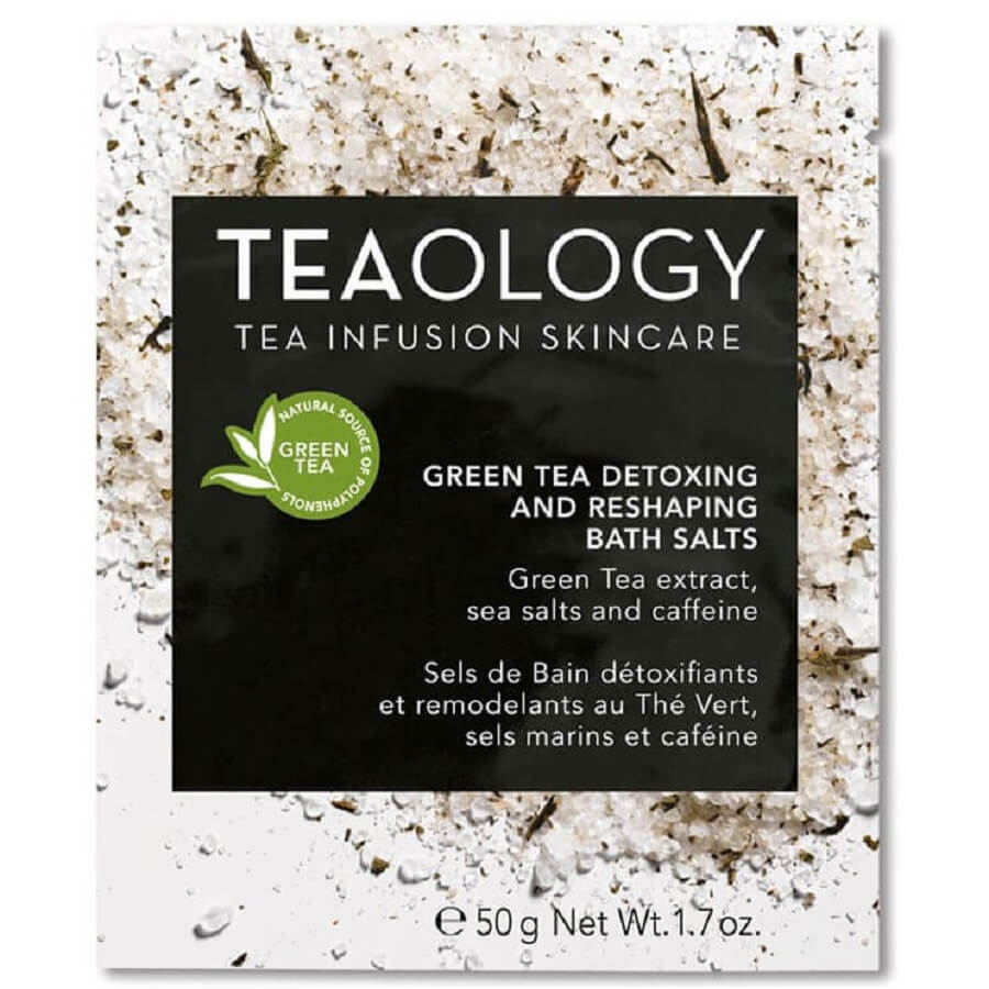 Teaology Green Tea Detoxing and Reshaping Bath Salts - Sol za kupanje