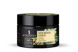 Afrodita 100% spa nourish-gold maslac za tijelo