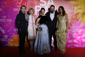 Anja Matkovic, Goran Navojec, Marija Skaricic, Boris i Mrina Ler