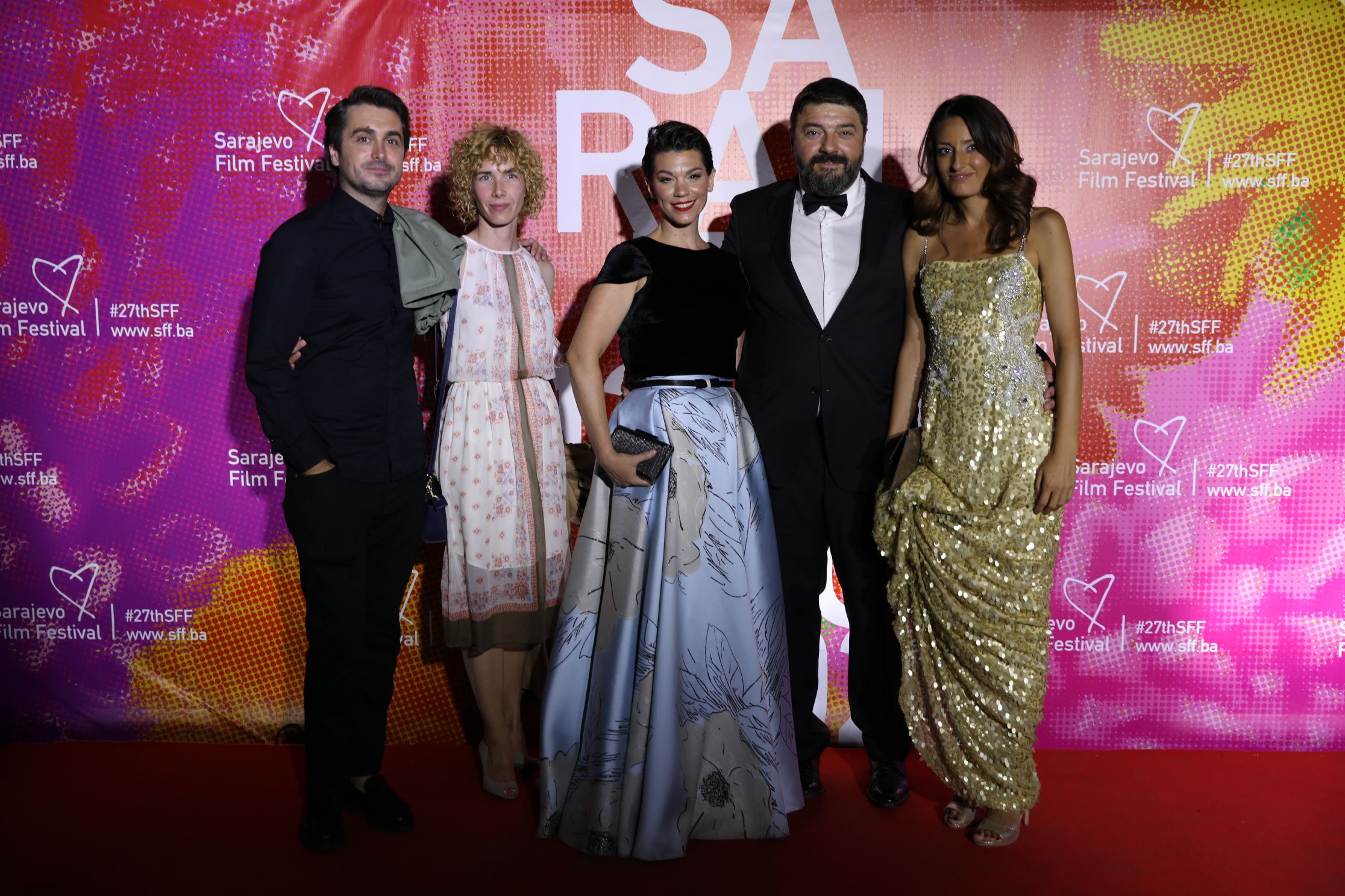 Anja Matkovic, Goran Navojec, Marija Skaricic, Boris i Mrina Ler