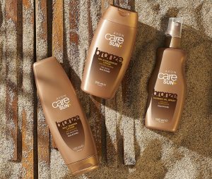 Avon losion i ulje za samotamnjenje