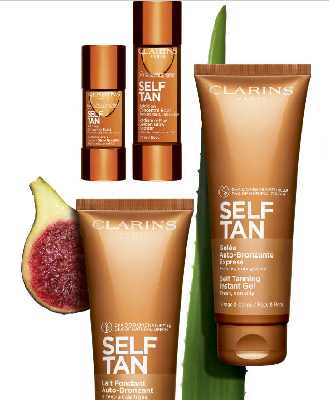 Clarins preparati za samotamnjenje