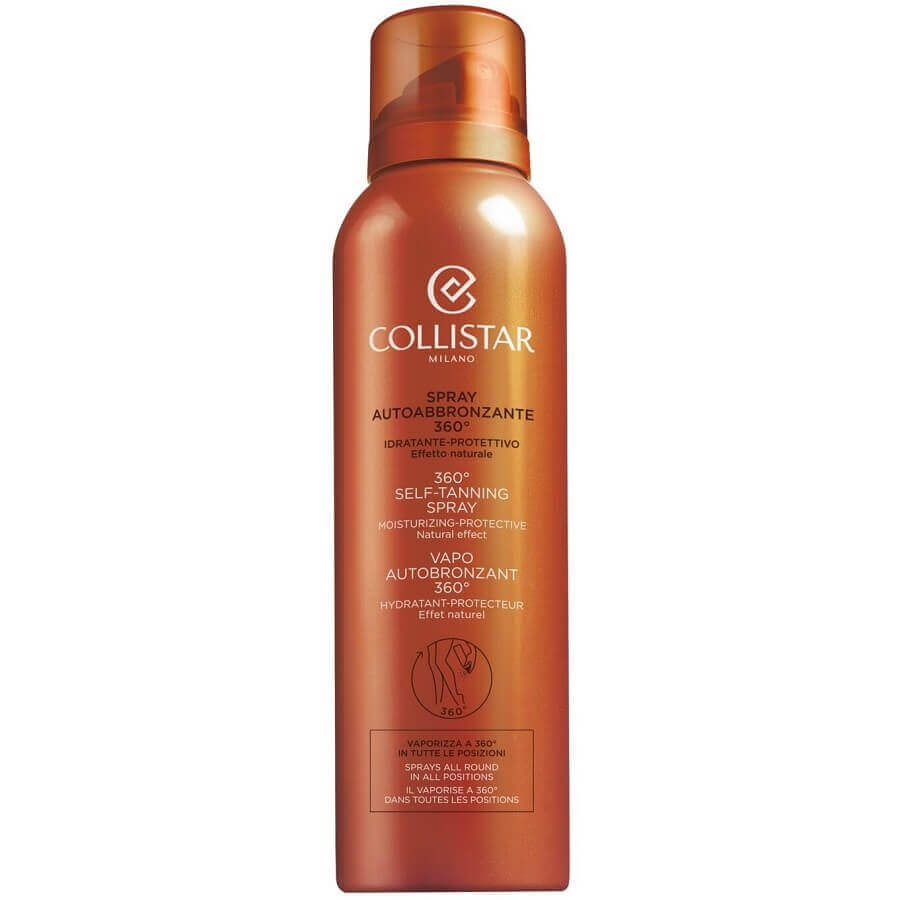 Collistar 360 Self-Tanning Spray - Sprej za samotamnjenje