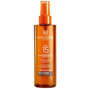 Collistar Supertanning Dry Oil SPF15 - Ulje za brže tamnjenje