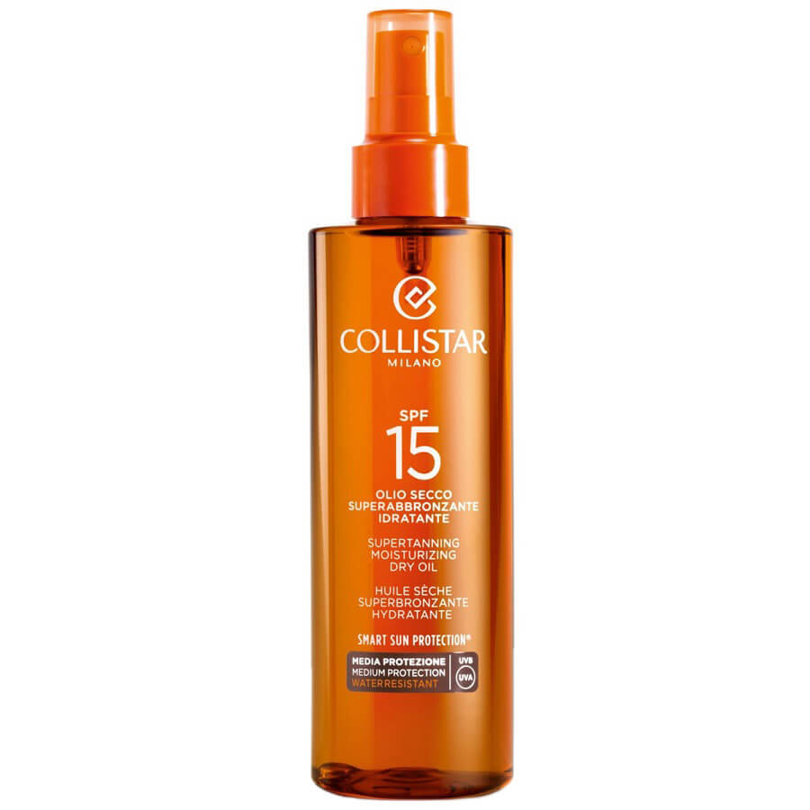 Collistar Supertanning Dry Oil SPF15 - Ulje za brže tamnjenje