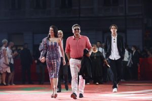 Danis Tanovic sa suprugom