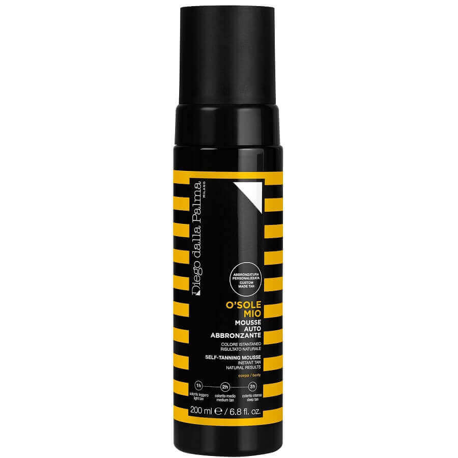 Diego dalla Palma O'Solemio PRE SUN Self Tanning Mousse - Pjena za samotamnjenje