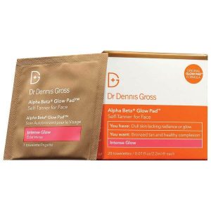 Dr Denis Gross Alpha Beta Glow Pad Intense Glow - Maramica za samotamnjenje