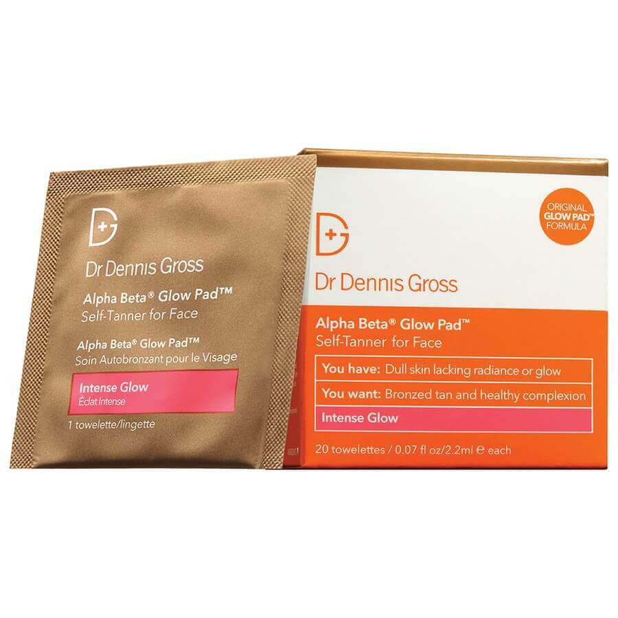 Dr Denis Gross Alpha Beta Glow Pad Intense Glow - Maramica za samotamnjenje