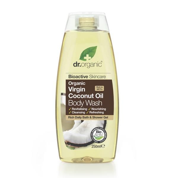 Dr. Organic Virgin Coconut Oil body wash - gel za tuširanje