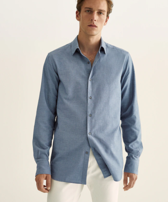 Muške košulje idealne za prijelazno razdoblje