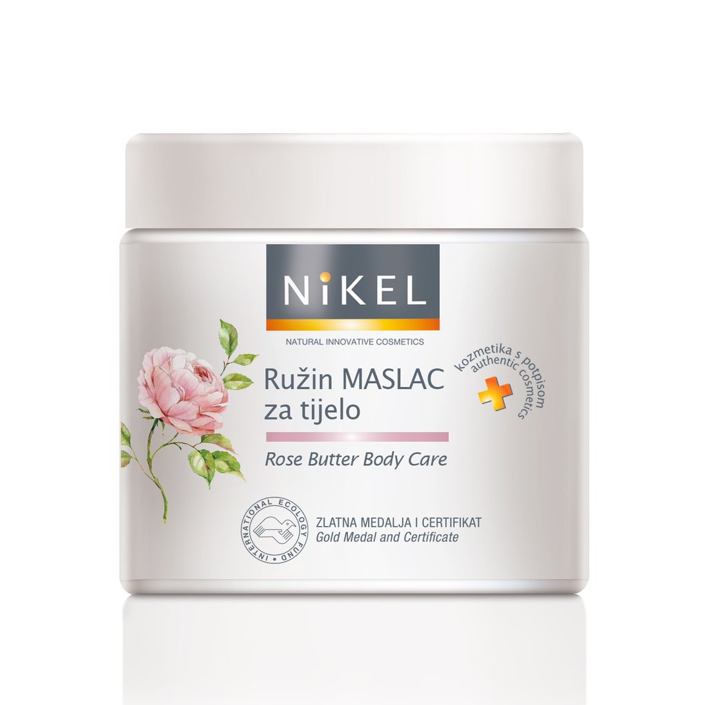 Nikel ružin maslac za tijelo