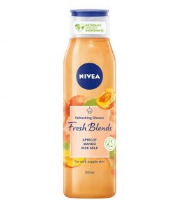 Nivea gel za tuširanje Fresh Blends Apricot, Mango, Rice Milk