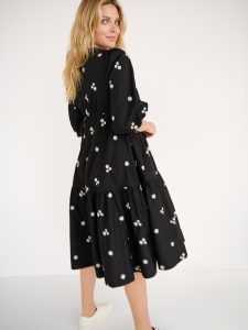 Reserved, midi haljina s ukrasnim vezom, 399,90 kn