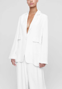 ascenoazoresivorysilkcrepeblazer