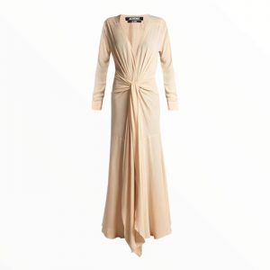 jacquemus-viavelez-knotted-crepe-maxi-dress-size-36fr