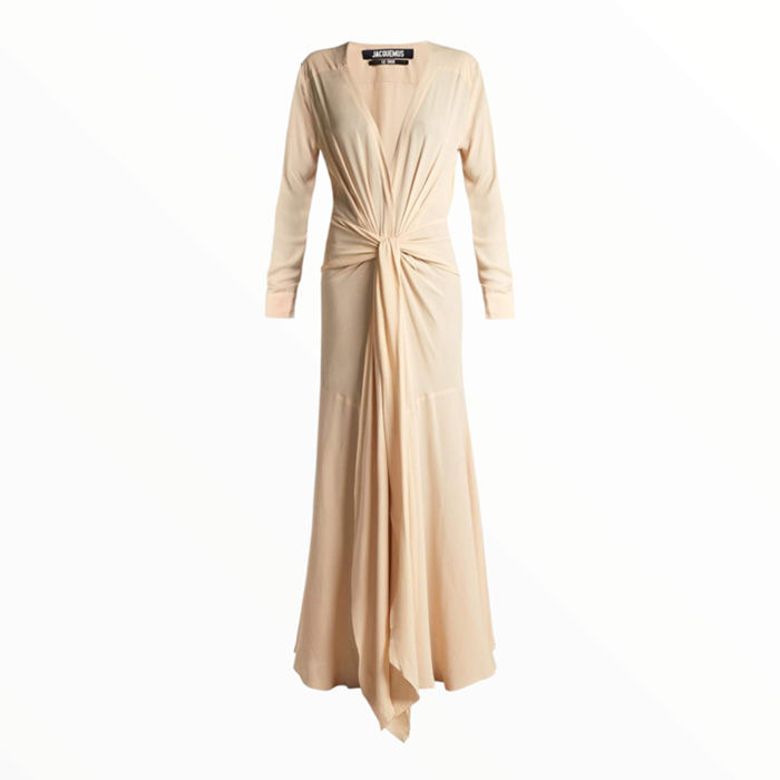 jacquemus-viavelez-knotted-crepe-maxi-dress-size-36fr