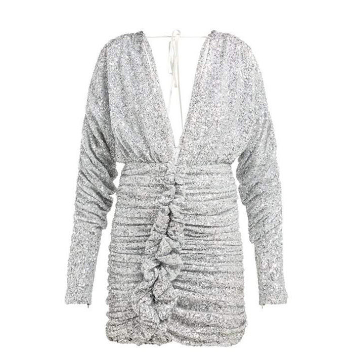 worn-attico-sequin-mini-dress