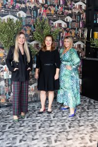Ana Androsevic, Andrea Tunjic, Ivana Mijatovic (L'Oréal Adria)